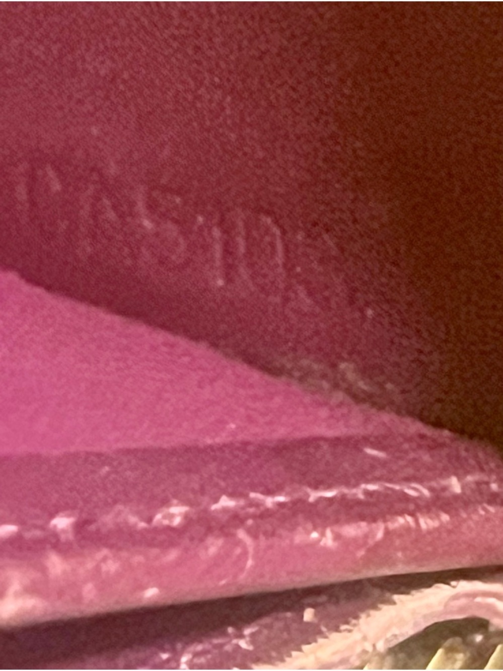 Pre-owned LV Amarante Monogram Vernis Zippy Wallet Purple Patent Leather - Picture 14 of 16